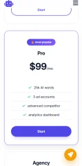 AI-Mate - AI Marketing Assistant Landing Page HTML Template