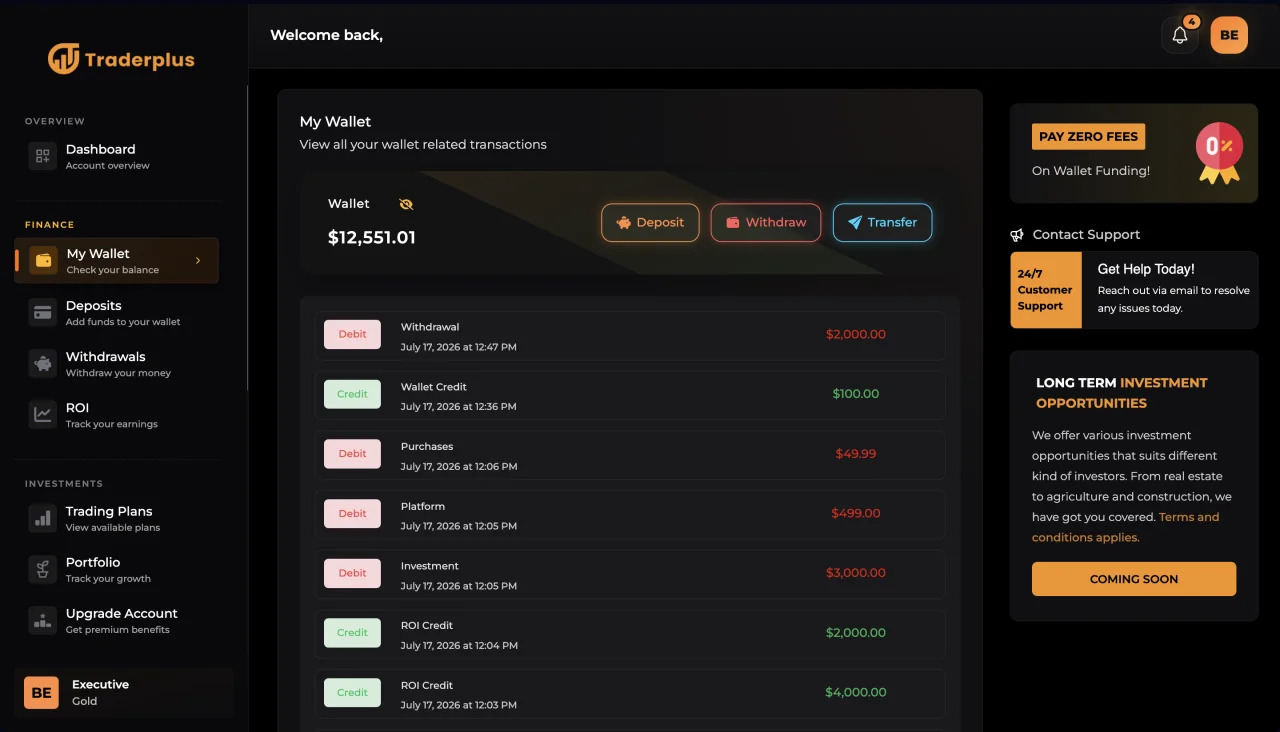 Traderplus — screenshot 4