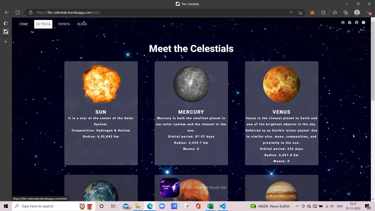 The Celestial — screenshot 4