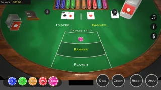 Baccarat Game