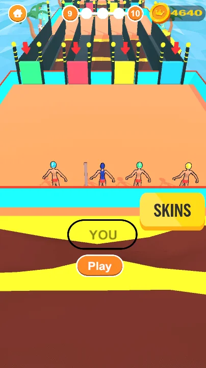 Muscle Run.IO – Top Trending Game! — screenshot 1