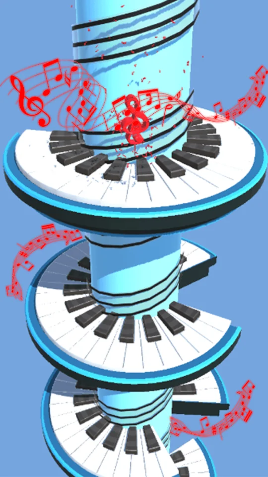 Helix Piano Tiles — screenshot 4