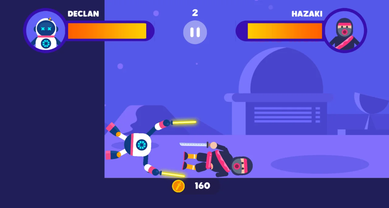 Ragdoll Warrior - Unity Games — screenshot 4