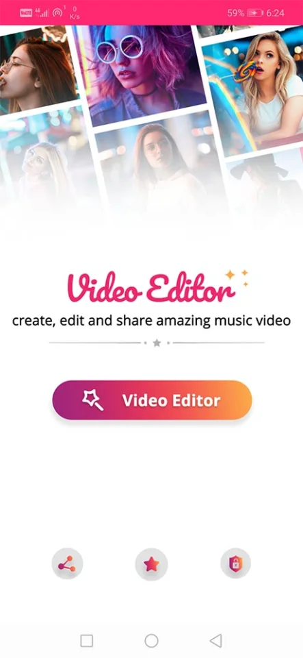 Android Video Editor - All in One Video Editor App (64bit) (Version - 3) — screenshot 2