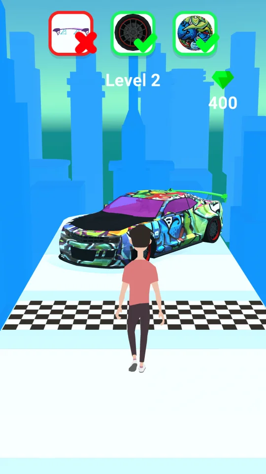 Car Modified Master 3D Hypercasual — screenshot 10
