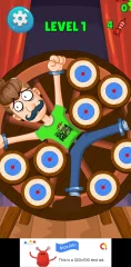 Circus Dart Wheel | Trending Game