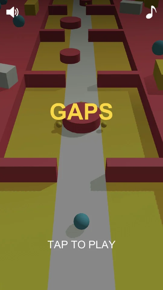 Gaps - Game Template — screenshot 1