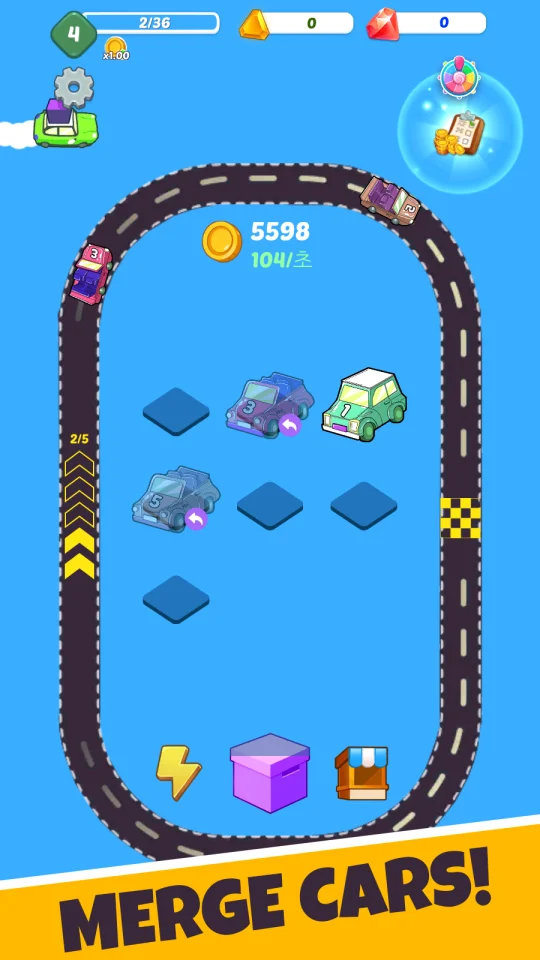 Merge Speed Cars: Unity Project — screenshot 5