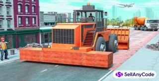 Mega Highway City Road Construction Game
