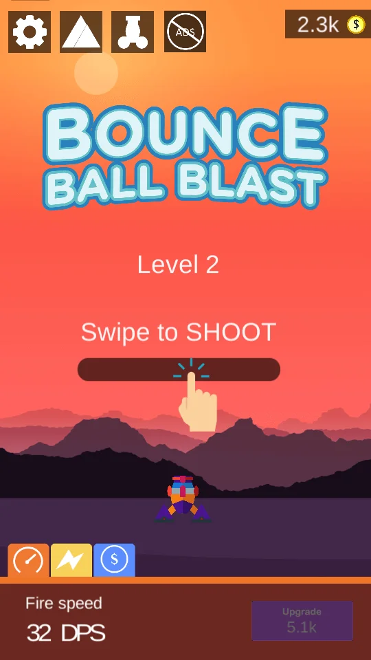 Bounce Ball Blast — screenshot 1