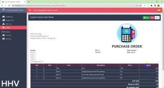 Inventory Management System