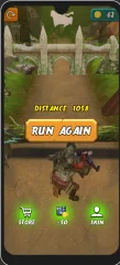 Temple Run Endless Runner Game Unity Source Code