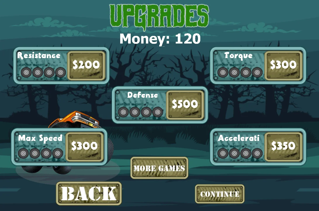 Monster Truck vs Zombies Complete Project — screenshot 1