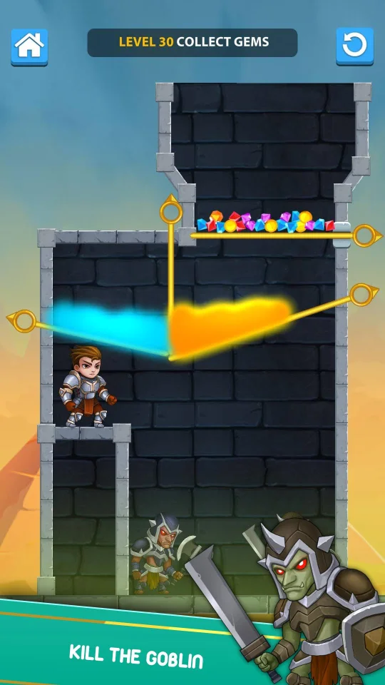 Hero Rescue: Puzzles and Conquest — screenshot 3