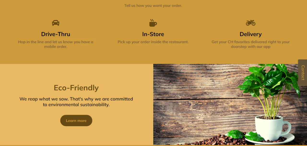 Premium Coffee Shop — screenshot 1