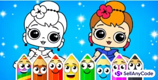 Dolls Pixel Art Surprise