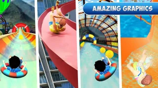 Water Slide Adventure: Water Park 2020 64 Bit Source Code