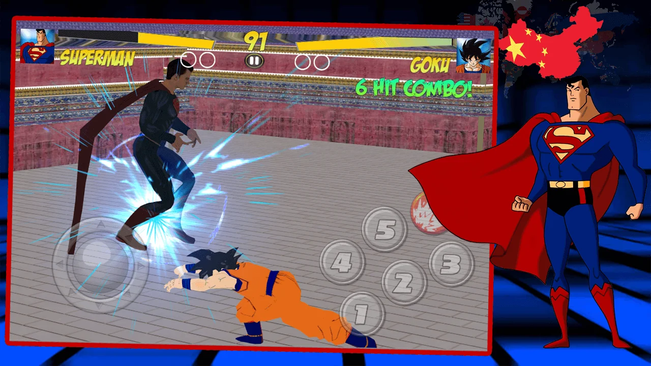 Super Hero Fight — screenshot 3