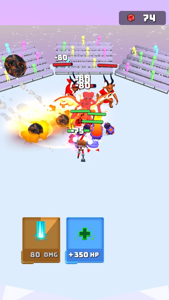 Merge Run Soul Monster — screenshot 2