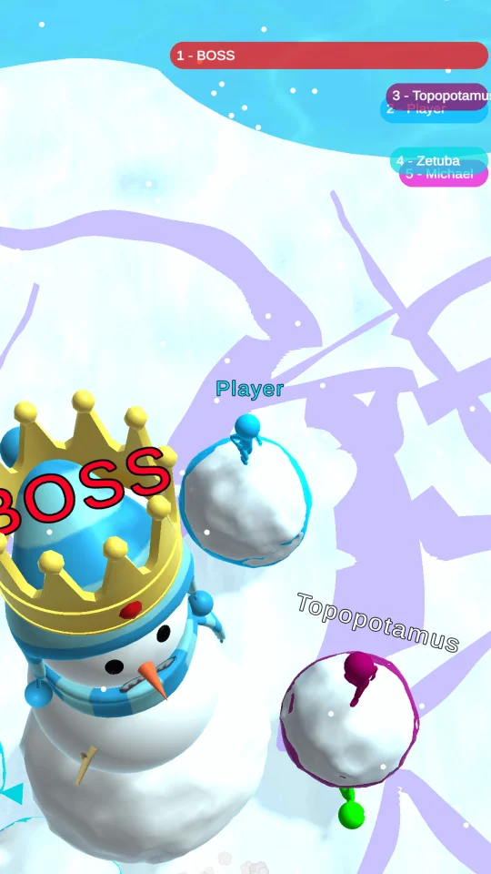 Snowball Man — screenshot 3