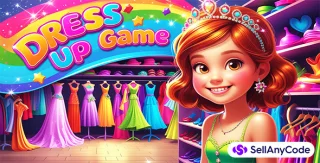 Unity Dress Up Game Template