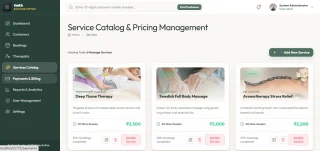 HeRA Home Massage Booking Management System