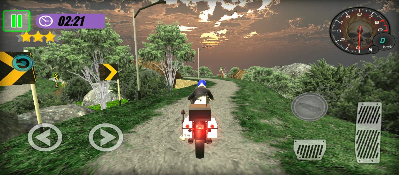 Bike Offroad Stunt Racing 2022 — screenshot 5