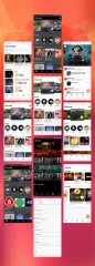 DeepSound Android - Mobile Sound & Music Sharing Platform Mobile Android Application