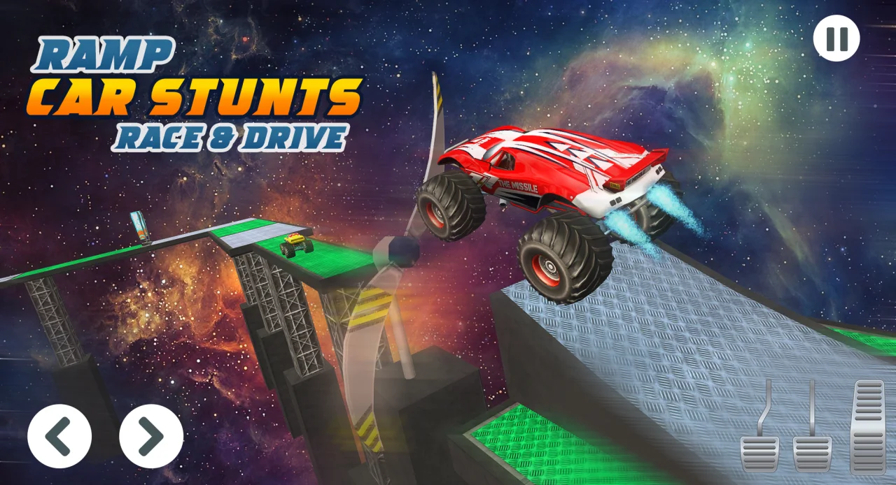 Ramp Car Stunts: Race & Drive — screenshot 4