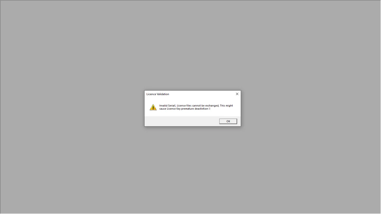 Software License Engine — screenshot 1