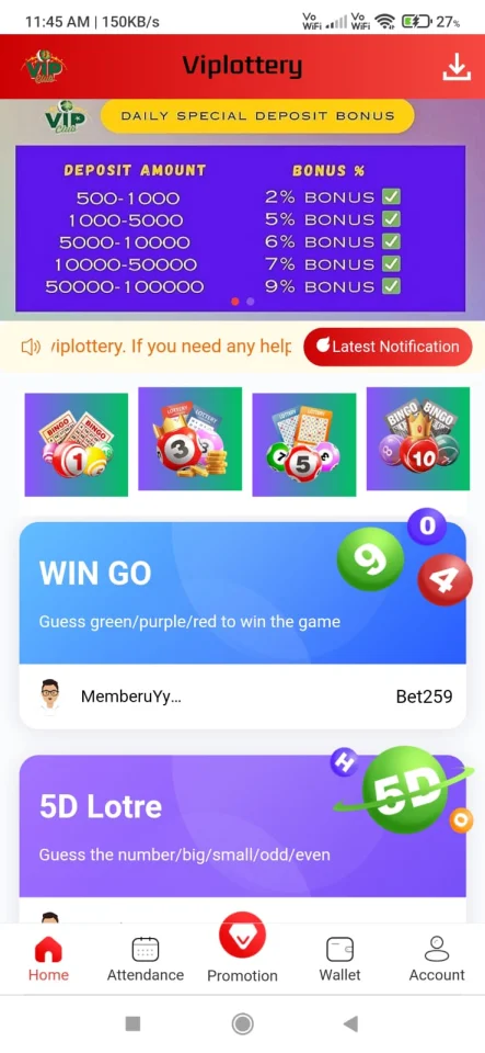 Lottery Game Development by Growappwithme — screenshot 1