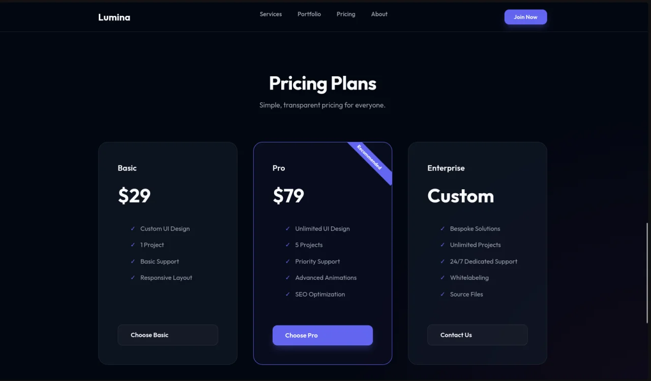 Lumina — screenshot 3