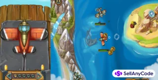Air Battle - Arcade Game. Unity6000