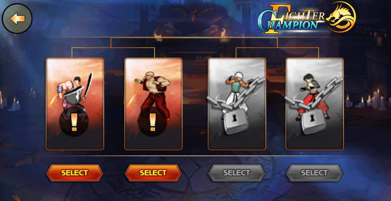 Fighter Champion — screenshot 3