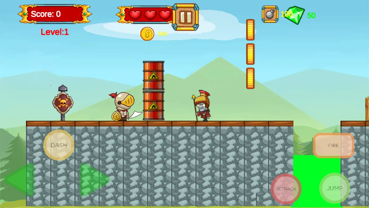 Knight Adventure Complete Game — screenshot 5
