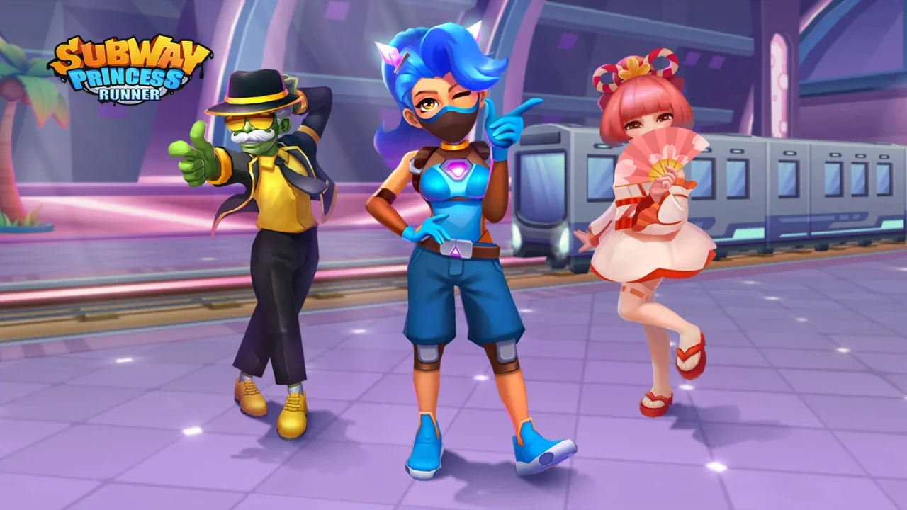 Subway Princess Runner — screenshot 9