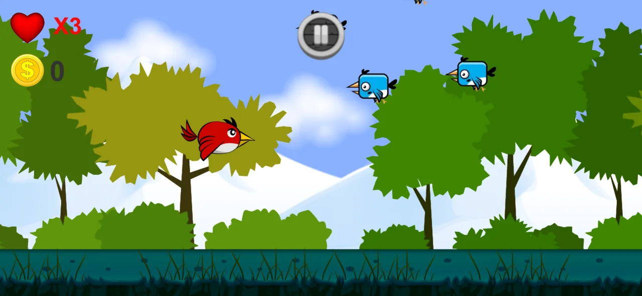 The Flappy Bird — screenshot 2