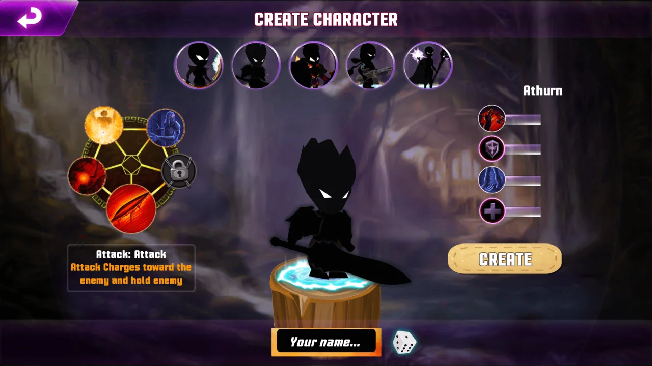 Stickman God — screenshot 3