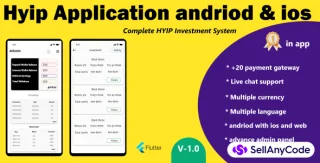 Hyippro v3.2 -Website Android and iOS Application with Admin Panel