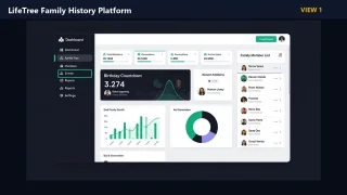 LifeTree Family History Platform