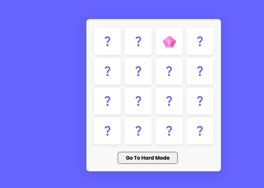 Memory Cards Game — screenshot 2