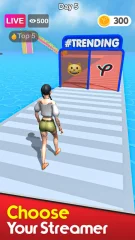 Streamer Runner Rush 3D – New Top Trending Game