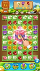 Pop Charm Flower - Unity Source Code