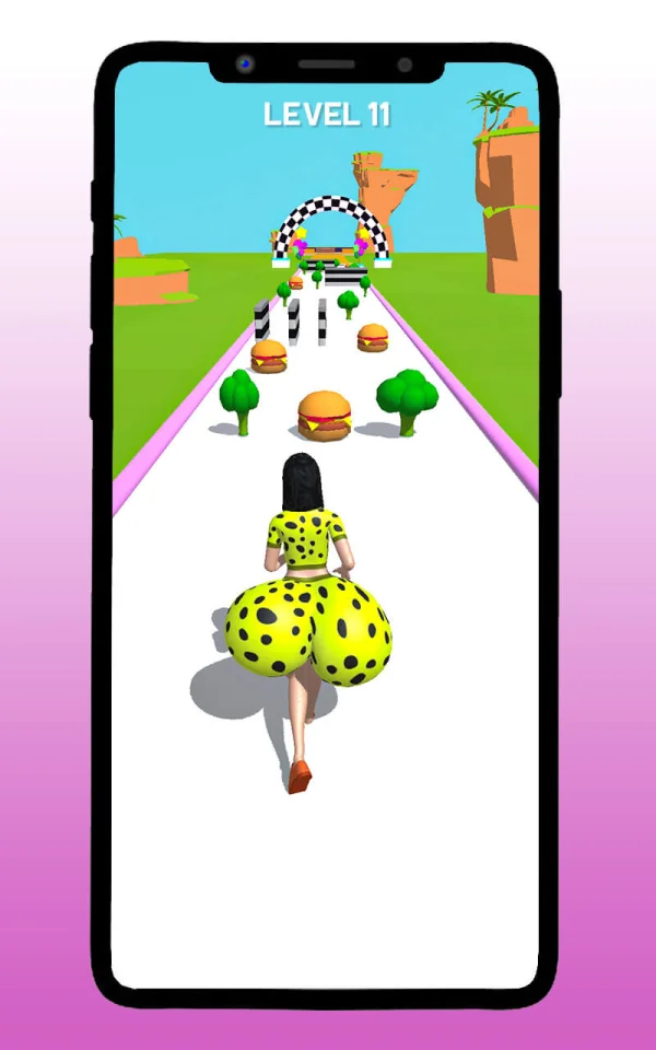 Twerk Body Run Race 3D – New Top Trending Game — screenshot 10