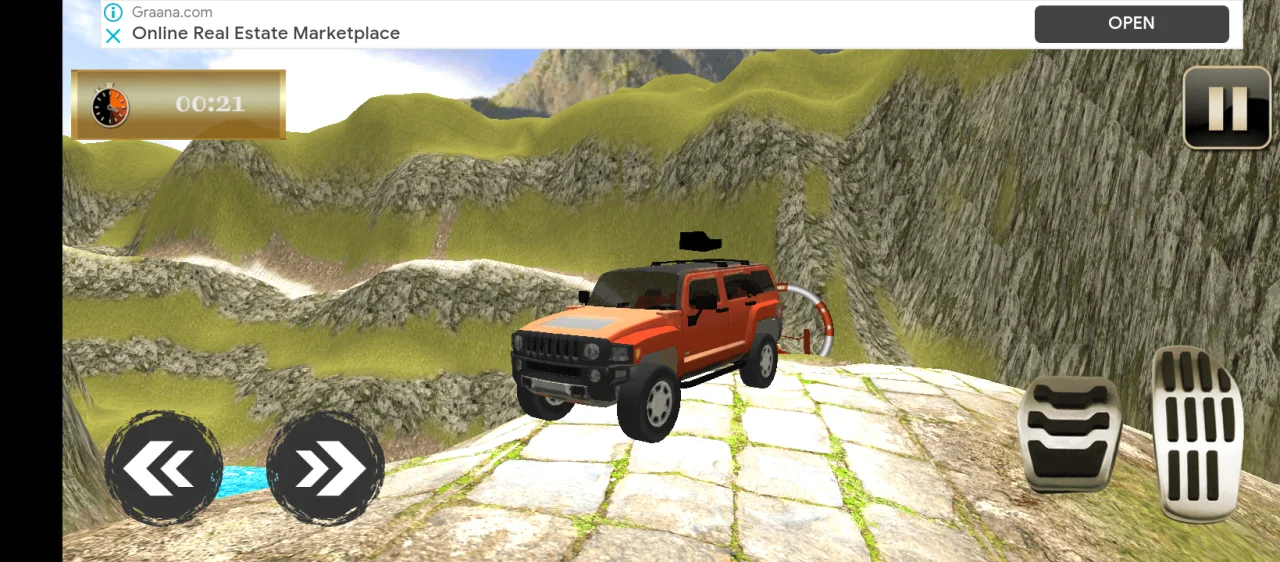 Uphill Jeep Driving Simulation Game: Jeep Drive Car Game 2021 — screenshot 8