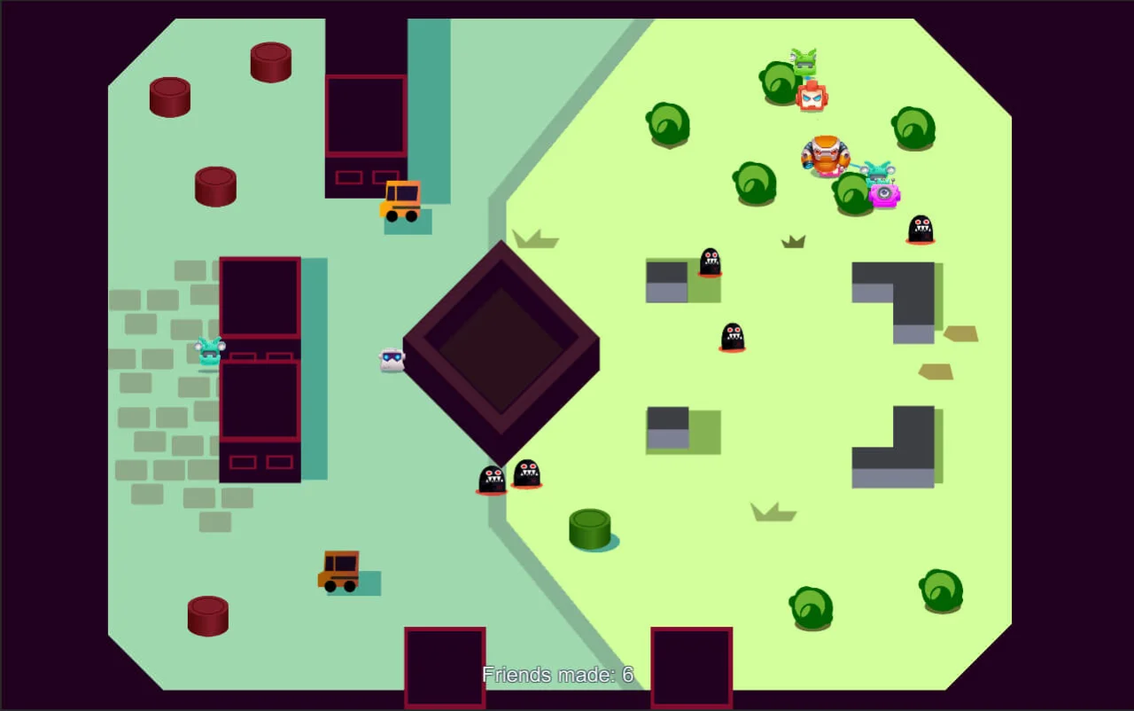 Spider Escape Link — screenshot 1