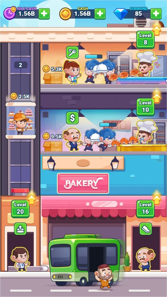 Idle Restaurant Luxury — screenshot 5