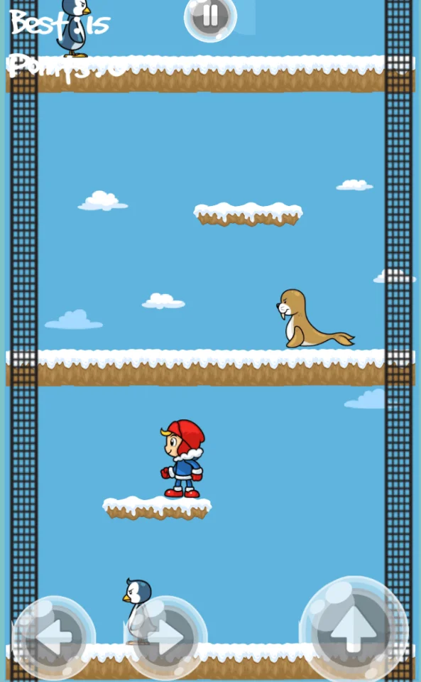 Ice Climber Unity Source Code — screenshot 2