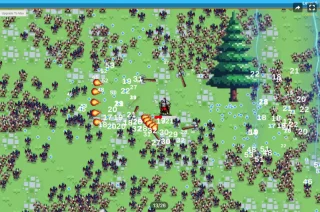 P3D: Survivors Engine (Top Down Game Template)