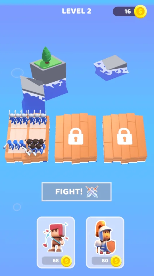 Island Merge War — screenshot 4